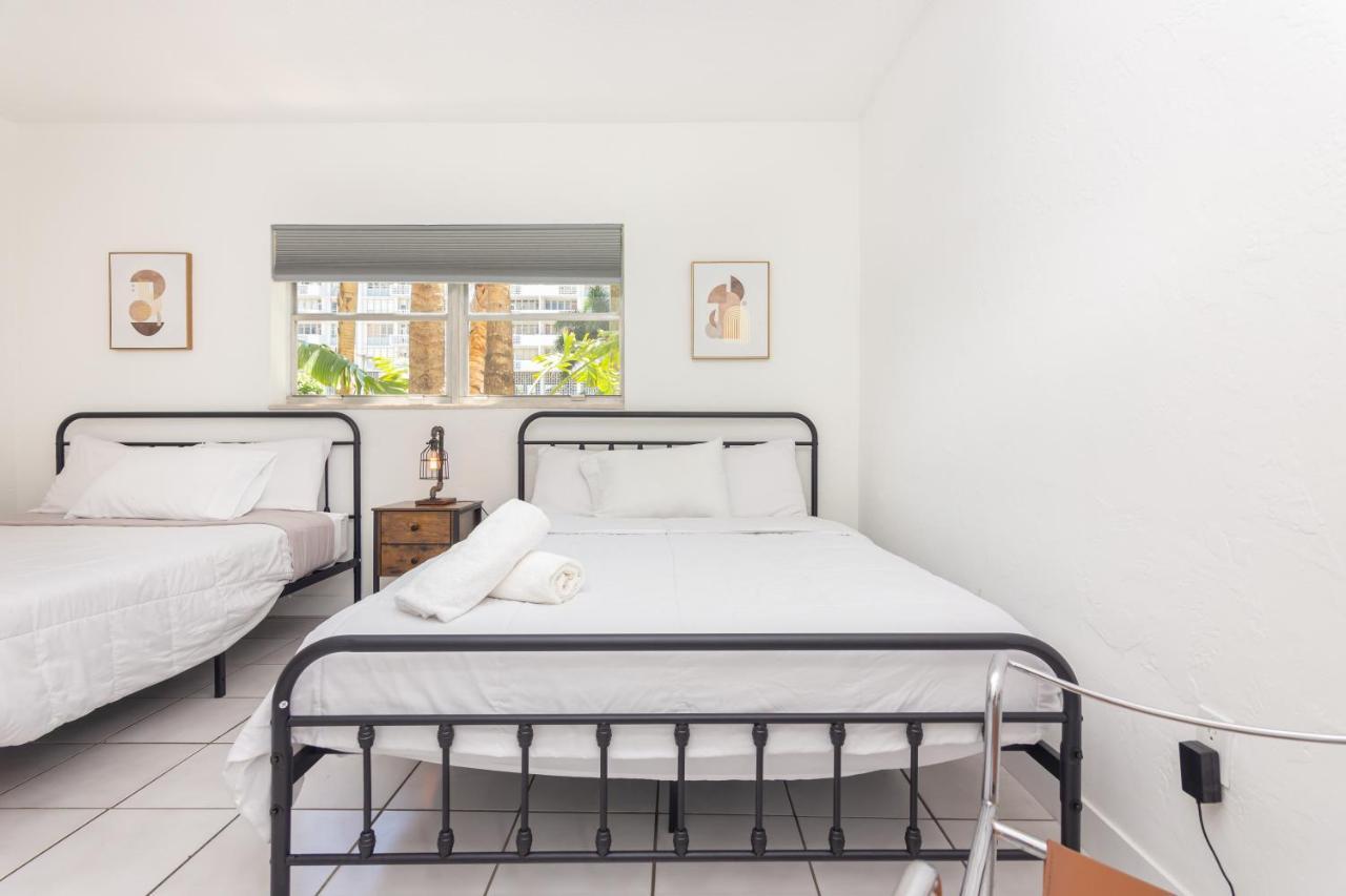 One Bedroom Apartment - With Parking & Balcony - Heart Of Wynwood Miami Zewnętrze zdjęcie